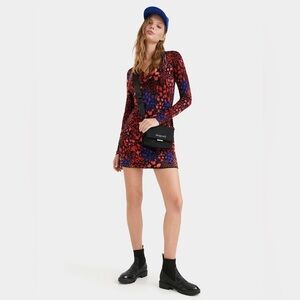 NWT Desigual Veronika Floral Mini Dress